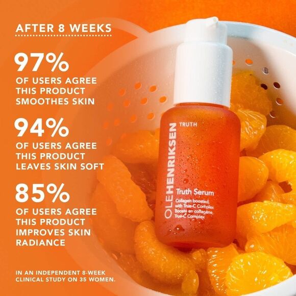 OLE HENRIKSEN Vitamin C Firming, Brightening & Hydrating Truth Serum - Picture 3 of 13